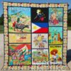 Philippines Quilt Blanket Ver 14  Quilt